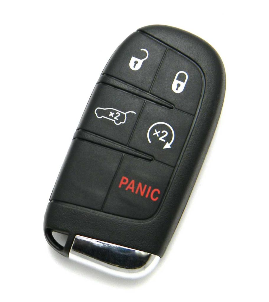 Jeep Renegade Keyless Entry Remote Fob Programming Instructions