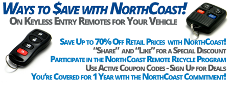 save money on keyless entry remotes