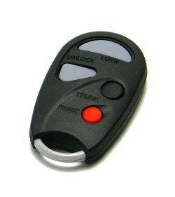 front, 4 button, NHVBU43, 282682Y, Nissan, 2000 Maxima, Keyless Entry Remote Fob Clicker