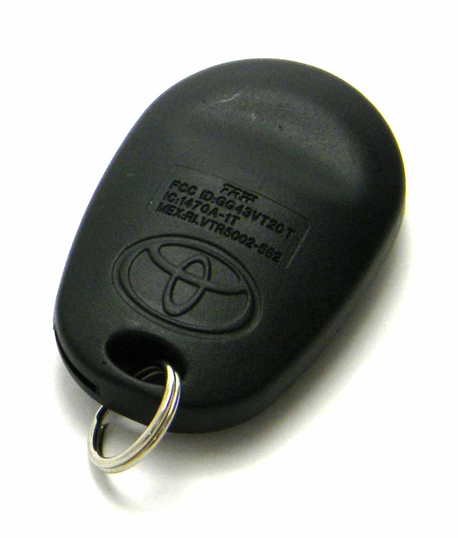 2004 2016 Toyota Sienna 5 Button Keyless Entry Remote