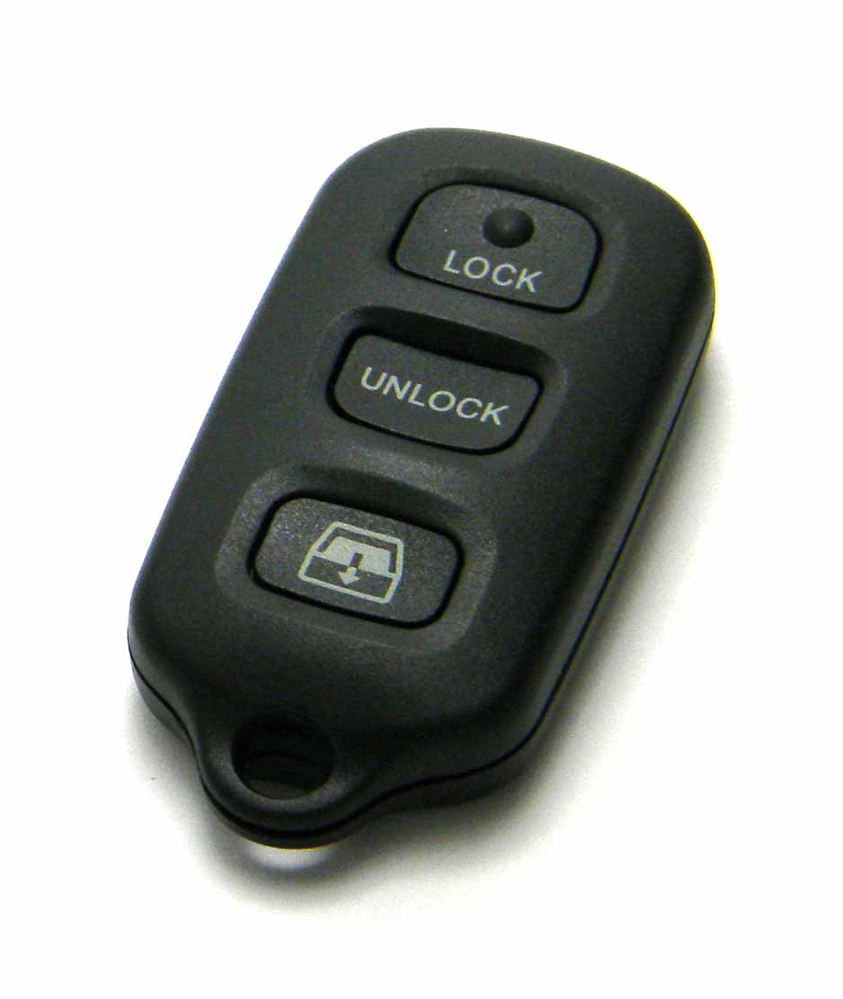 How To Program Toyota Camry 2003 Remote deadfreedom