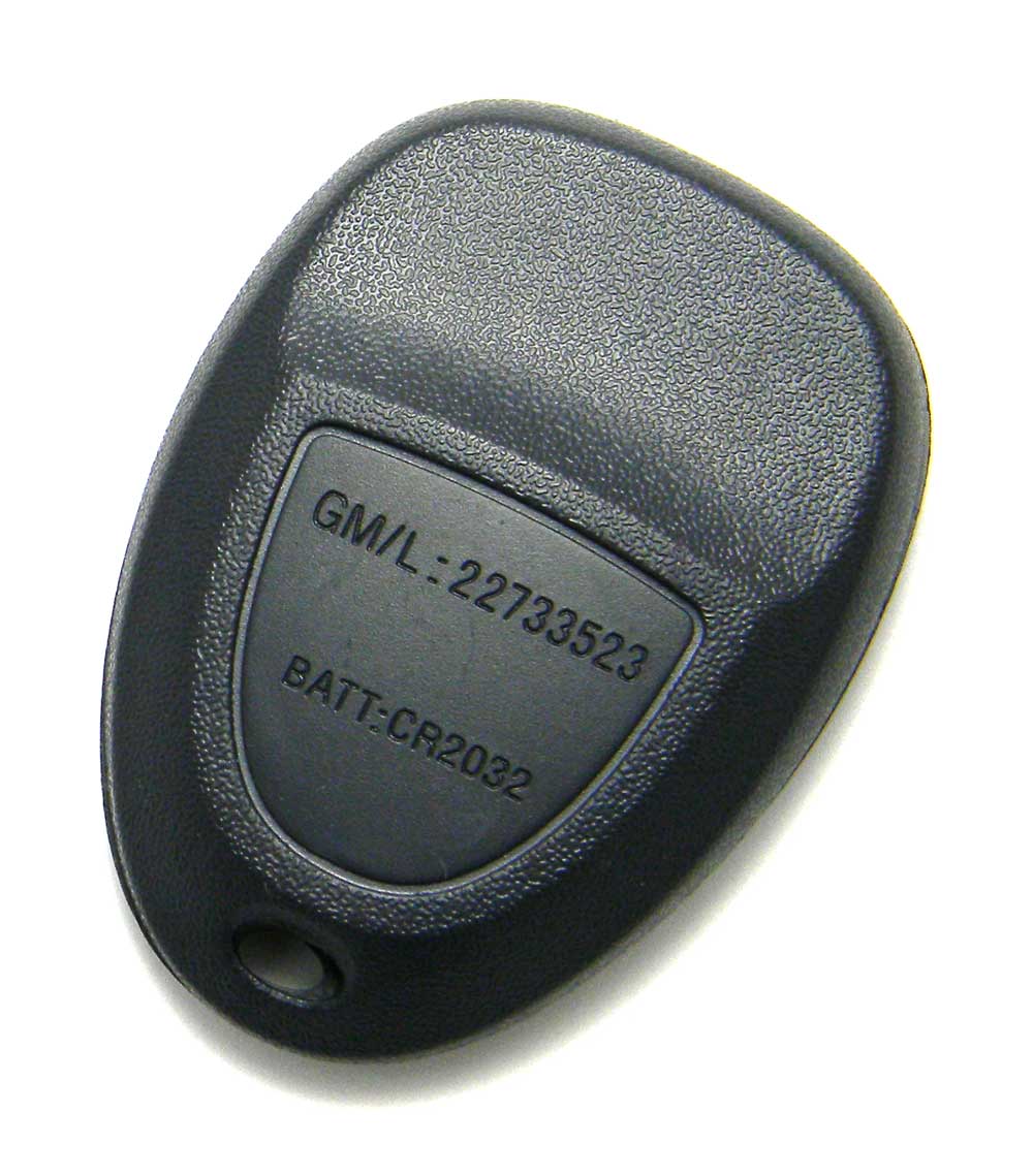 2005 pontiac grand prix remote