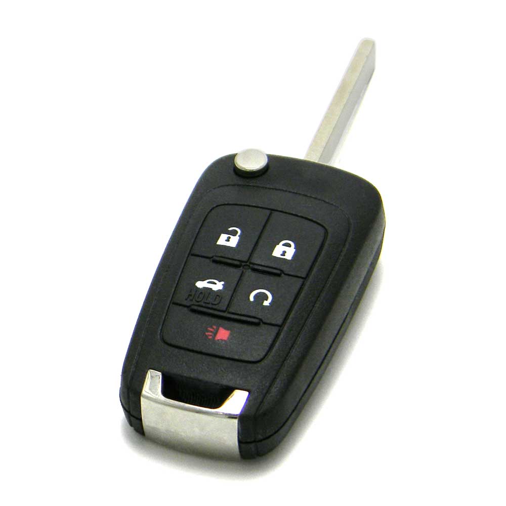 20102016 Chevrolet Equinox Keyless Entry Remote Flip Key Fob