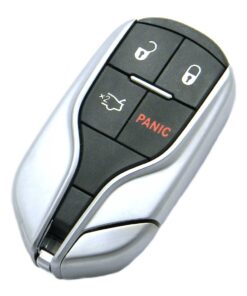 Alternative view of 2012-2016 Maserati Quattroporte Smart Key Fob Remote (FCC: M3N-7933490, P/N: 5923545)