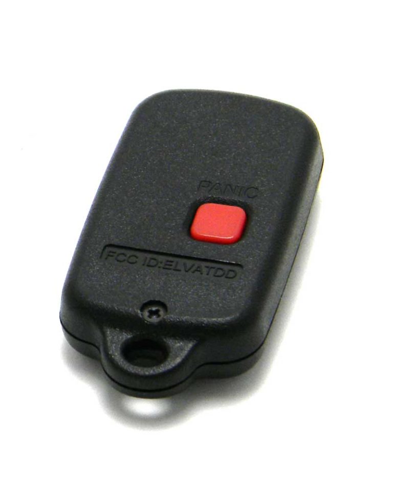 2000-2006 Toyota Tundra Aftermarket Dealer Installed Key Fob Remote