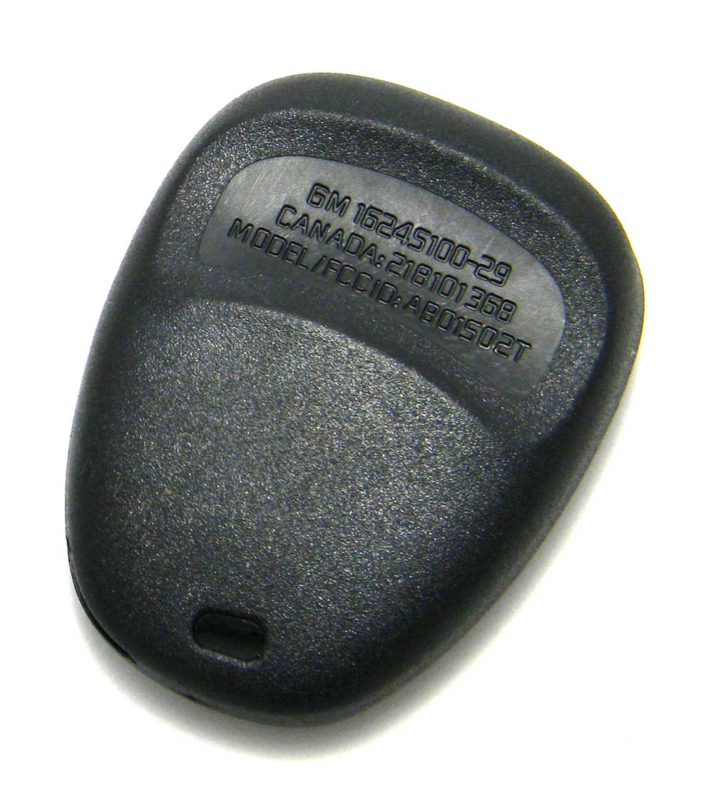 1999 GMC Suburban Key Fob Remote 4Button Rear 2X (ABO1502T, 16245100