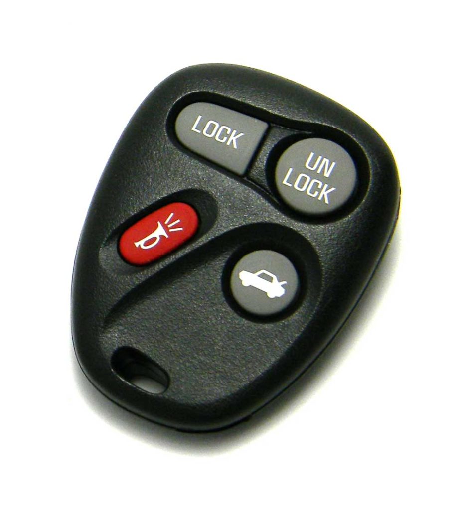 20012005 Chevrolet Impala Key Fob Remote (KOBLEAR1XT, 10443537)