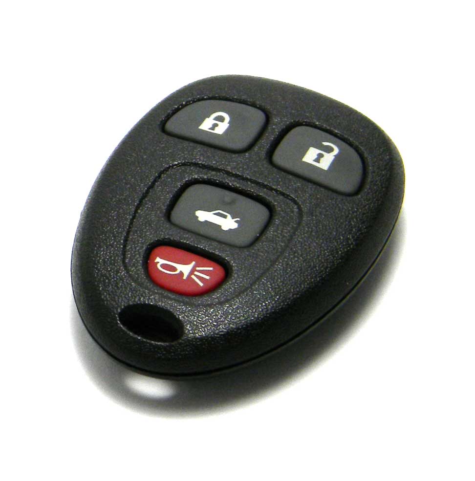 2006 2007 Cadillac Dts Key Fob Remote 4 On Ouc60221 Or Ouc60270 2006 2007 Cadillac Dts Keyless Entry Remote Fob 4 On Fcc Id