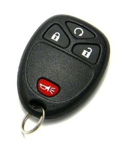 2011 Chevrolet Traverse Keyless Entry Remote Fob Programming