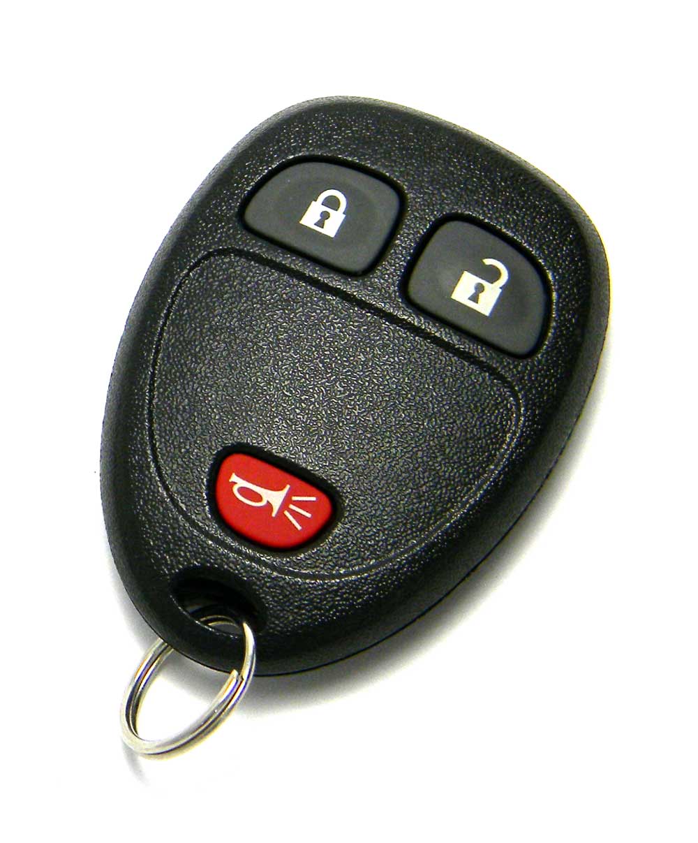 2007-2013 Chevrolet Silverado Key Fob Remote 3-Button (OUC60221 OR OUC60270) - Used