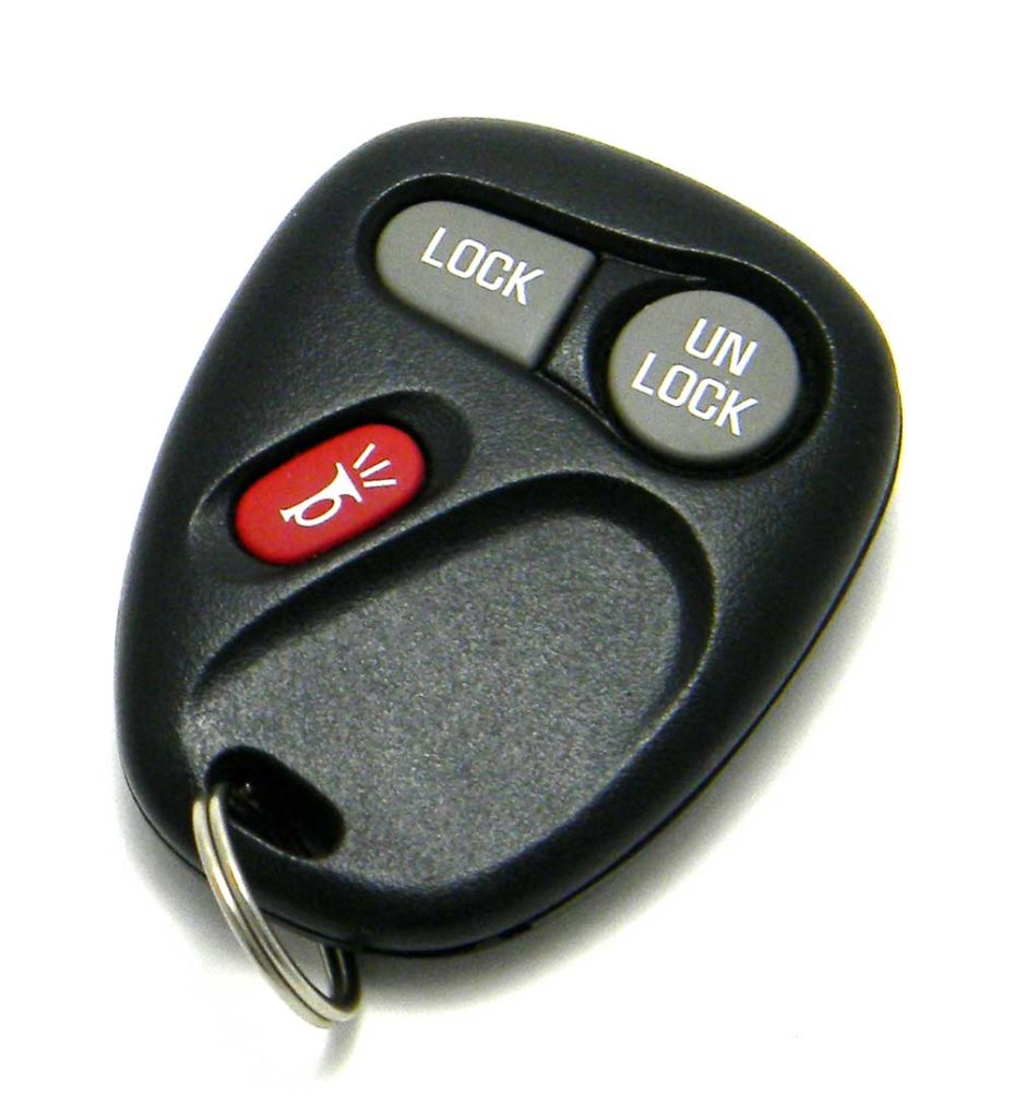 20012002 GMC Yukon Denali Key Fob Remote (KOBLEAR1XT, 15042968)