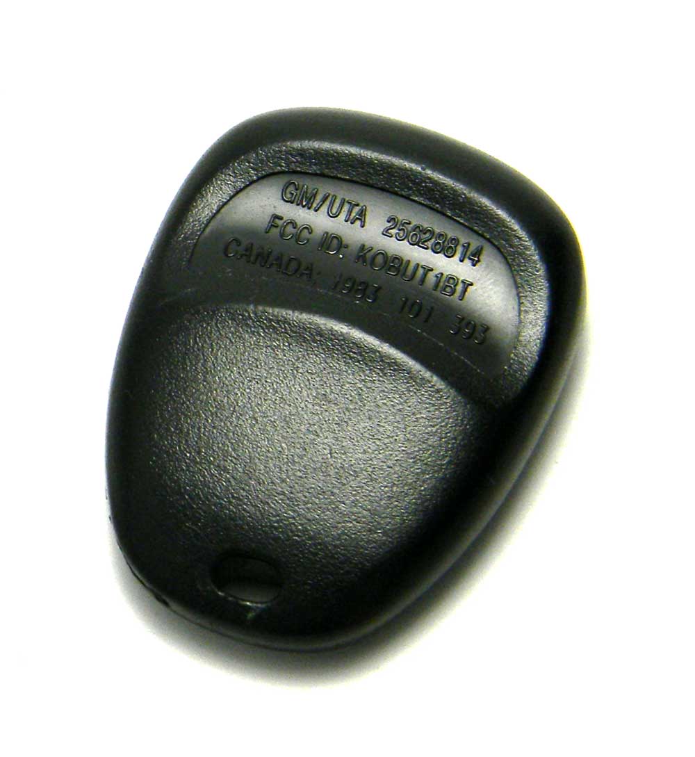 1999-2000 Oldsmobile Alero Keyless Entry Remote Fob (FCC ID: KOBUT1BT / P