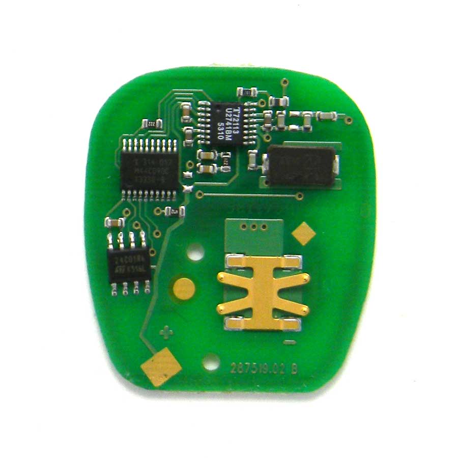 20022009 Chevrolet TrailBlazer Keyless Entry Remote Fob Memory 1