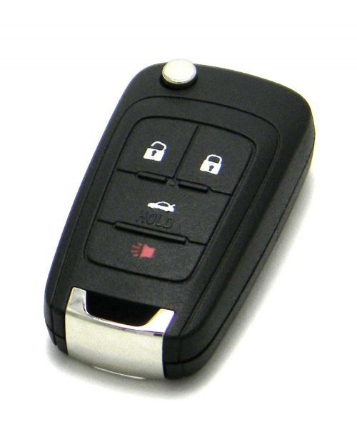 20142016 Chevrolet Malibu Flip Key Fob Remote