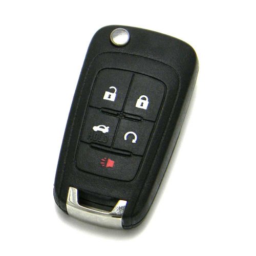 20142016 Chevrolet Malibu Flip Key Fob Remote