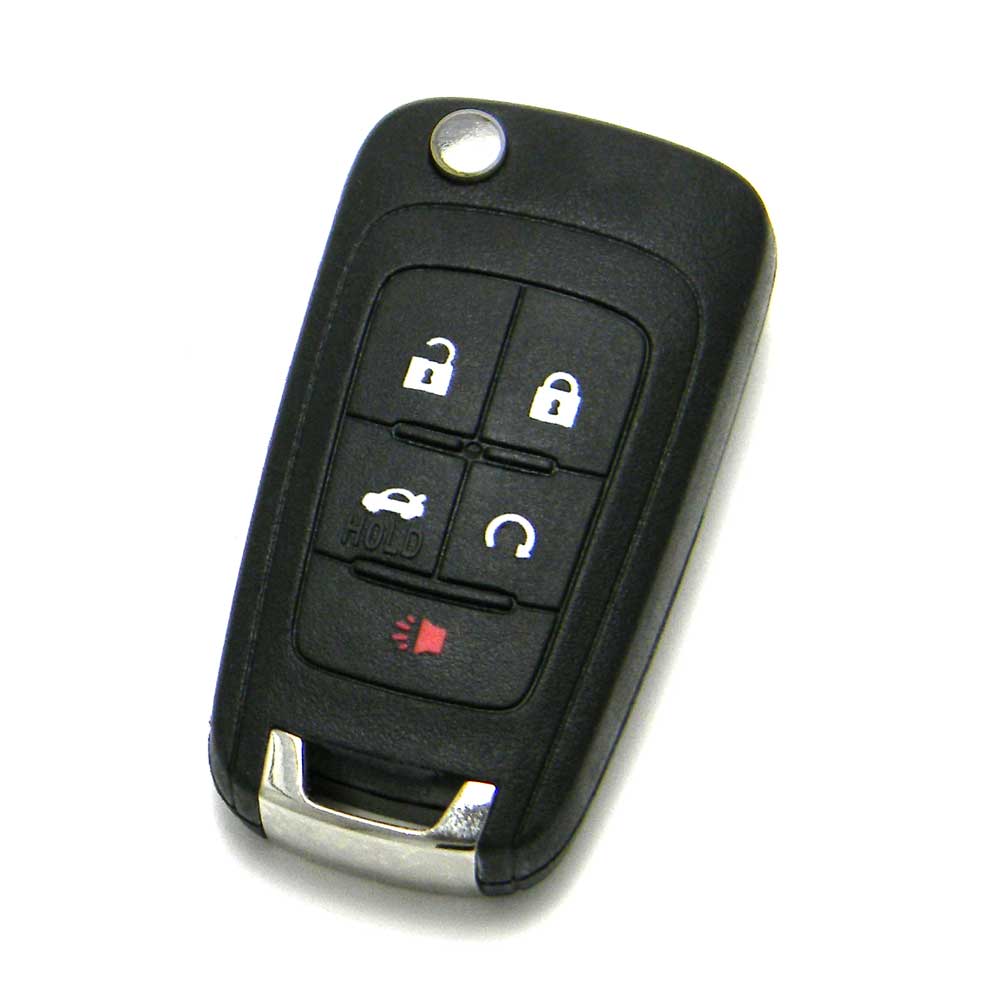 chevrolet key fob replacement