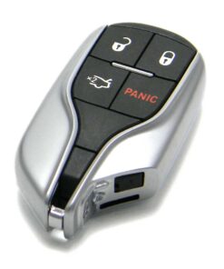 2014-2015 Maserati Ghibli Smart Key Fob Remote (FCC ID: M3N-7933490 / P/N: 5923545)