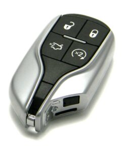 2014-2015 Maserati Ghibli Smart Key Fob Remote (FCC ID: M3N-7933490 / P/N: 5923336)