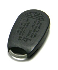 2000 Nissan Maxima Keyless Entry Remote (FCC ID: NHVWBU43 / P/N: 282682Y)