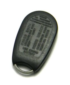 2000 Nissan Maxima Keyless Entry Remote (FCC ID: NHVWBU43 / P/N: 282682Y)
