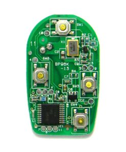 2000 Nissan Maxima Keyless Entry Remote (FCC ID: NHVWBU43 / P/N: 282682Y)