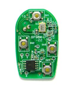 2001-2004 Nissan Sentra Keyless Entry Remote (FCC ID: NHVBU427 / P/N: 282684Z)