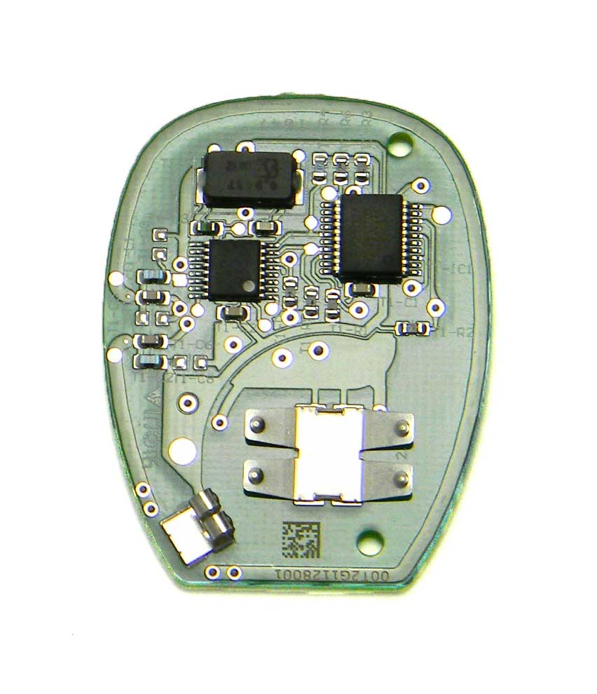 2008 2009 Saturn Vue Key Fob Remote 3 On Ouc60221 Or Ouc60270 2008 2009 Saturn Vue Keyless Entry Remote Fob 3 On Fcc Id