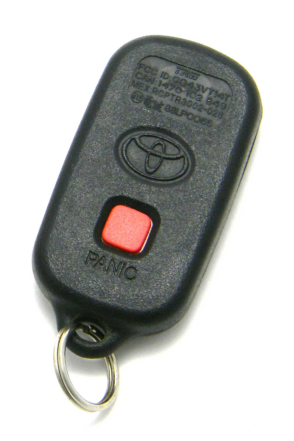 2004-2005 Toyota Tundra (Regular Cab) Key Fob Remote (HYQ12BBX, 89742