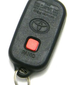 2001-2007 Toyota Sequoia 4-Button Key Fob Remote (HYQ12BBX, 89742-35050) - Used