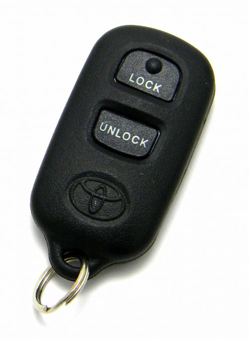 2004-2005 Toyota Echo Key Fob Remote Toyota Logo (HYQ12BBX, 89742-42120)