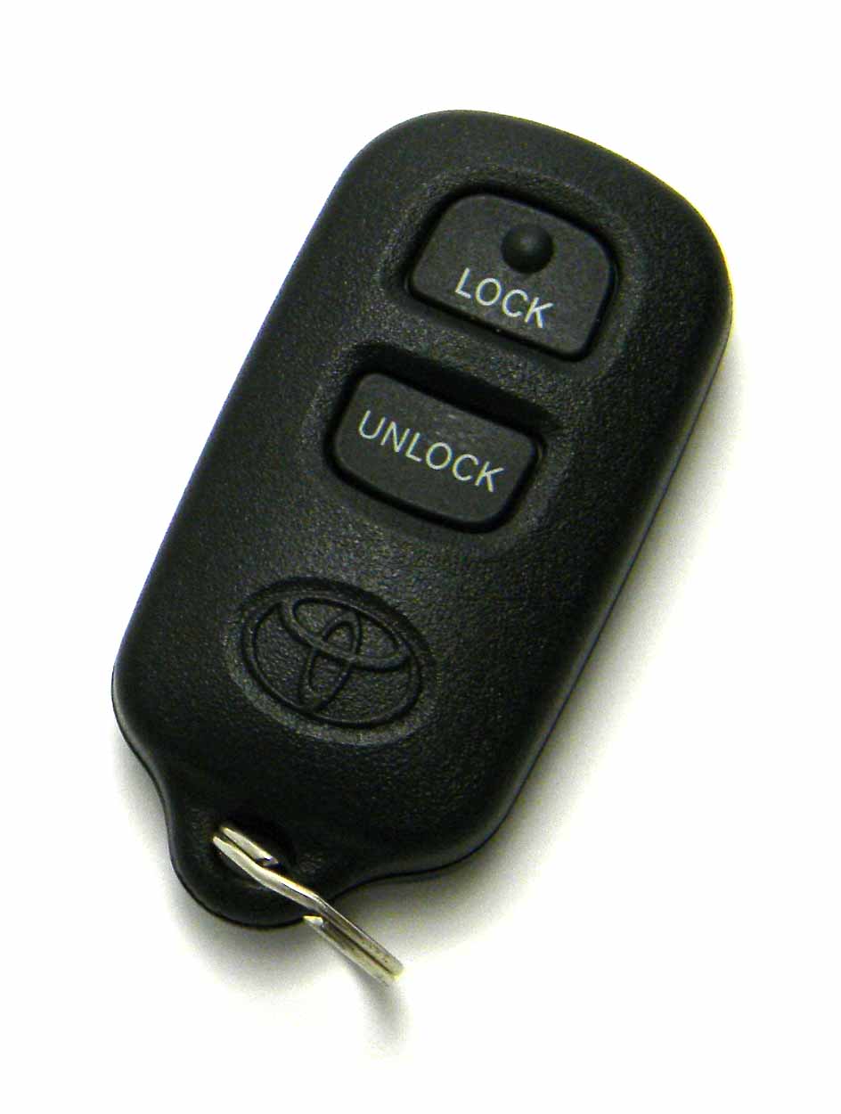 Toyota Rav4 Keyless Entry