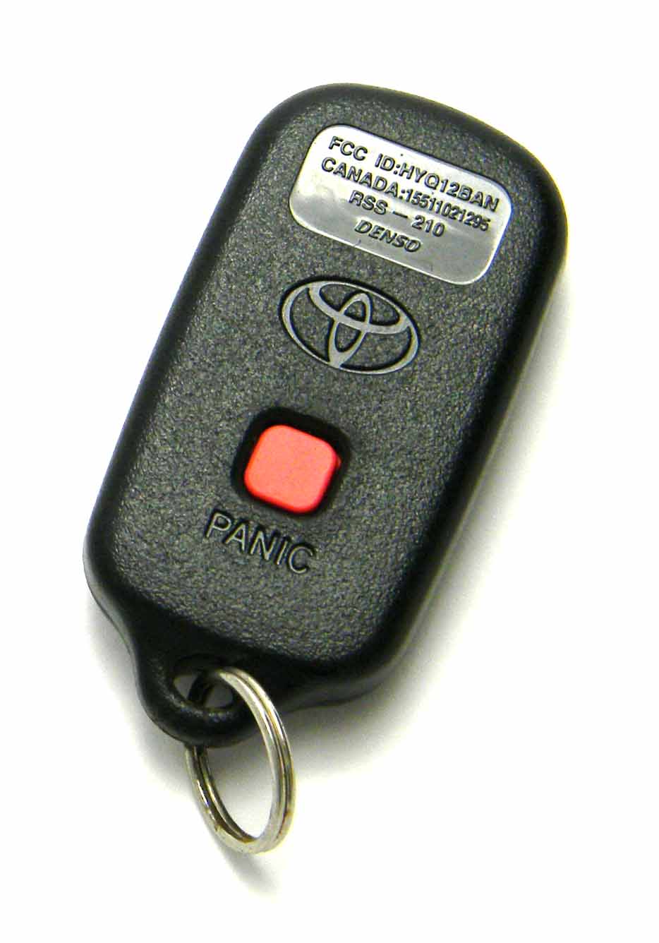 20012003 Toyota RAV4 Key Fob Remote (HYQ12BAN, 8974220200) Used