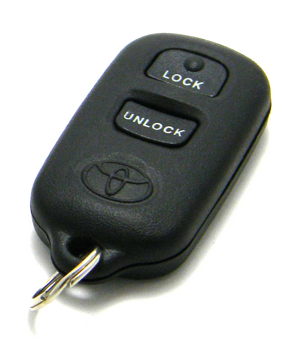 1999-2003 Toyota Sienna Key Fob Remote Toyota Logo (GQ43VT14T, 89742-06010)