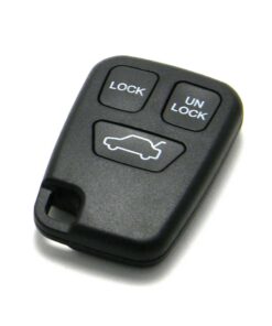2000-2002 Volvo S40 Keyless Entry Remote Fob 3-Button (FCC ID: HYQ1512J / P/N: 9166199)