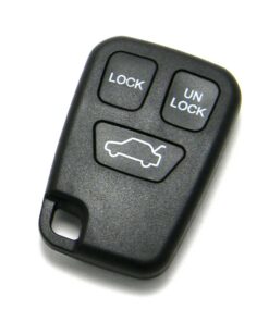 2000-2001 Volvo V40 Keyless Entry Remote Fob 3-Button (FCC ID: HYQ1512J / P/N: 9166199)