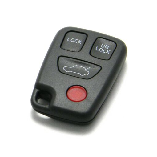 2000-2002 Volvo S40 Keyless Entry Remote Fob 4-Button (FCC ID: HYQ1512J / P/N: 9166200)
