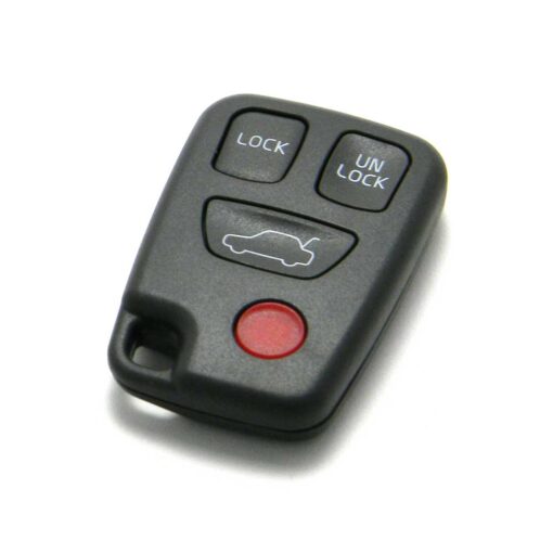 1998-2000 Volvo S70 Keyless Entry Remote Fob 4-Button (FCC ID: HYQ1512J / P/N: 9166200)