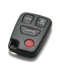 2000-2001 Volvo V40 Keyless Entry Remote Fob 4-Button (FCC ID: HYQ1512J / P/N: 9166200)