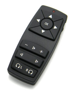 BMW Rear Entertainment DVD Remote Control (FCC ID: CWTWZ1U111 / P/N: 9 179 842)