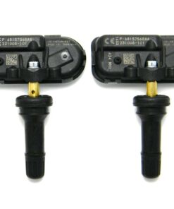 Tire Pressure Monitor System (TPMS) Transmitter for Dodge & Jeep Vehicles (FCC ID: GQ4-61T / P/N: 68157568)