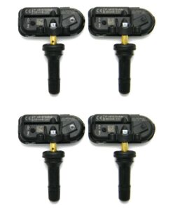 Tire Pressure Monitor System (TPMS) Transmitter for Dodge & Jeep Vehicles (FCC ID: GQ4-61T / P/N: 68157568)