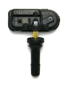 Tire Pressure Monitor System (TPMS) Transmitter for Dodge & Jeep Vehicles (FCC ID: GQ4-61T / P/N: 68157568)