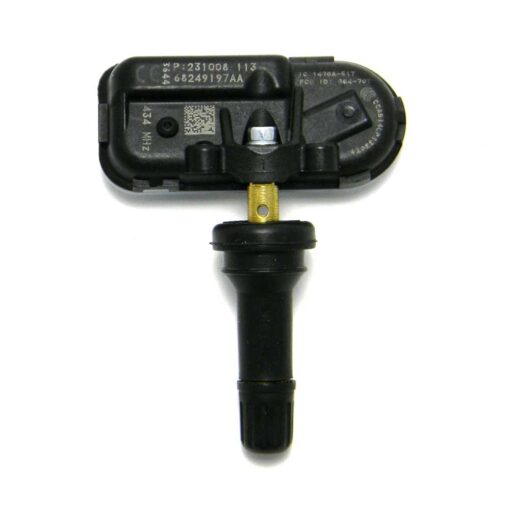 Tire Pressure Monitoring System (TPMS) Transmitter for Dodge & Jeep Vehicles (FCC ID: GQ4-70T / P/N: 68249197)