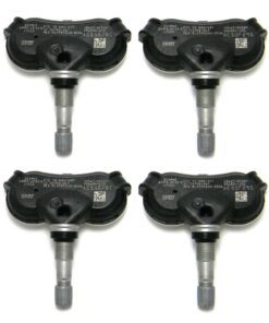 Tire Pressure Monitoring System (TPMS) Transmitter for Toyota Vehicles (FCC ID: GQ4-45T / P/N: 42607-0C080)