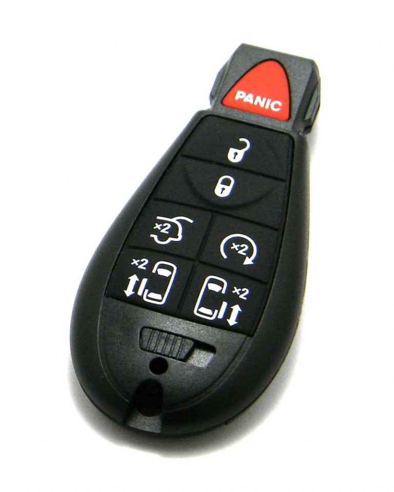20082014 Dodge Grand Caravan 7Button Key Fob Remote (M3N5WY783X