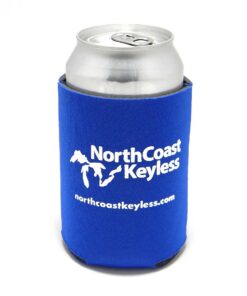 Alternative view of NorthCoast Koozie - Great Lakes Blue