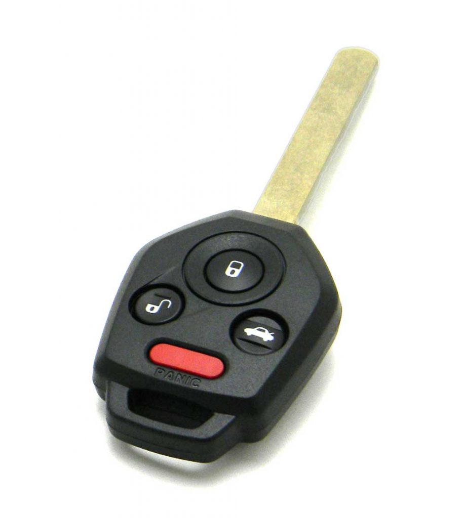 2013 Subaru Outback Keyless Entry Remote Fob Programming Instructions