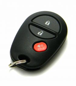 2008 Toyota Tundra Keyless Entry Remote Programming Instructions