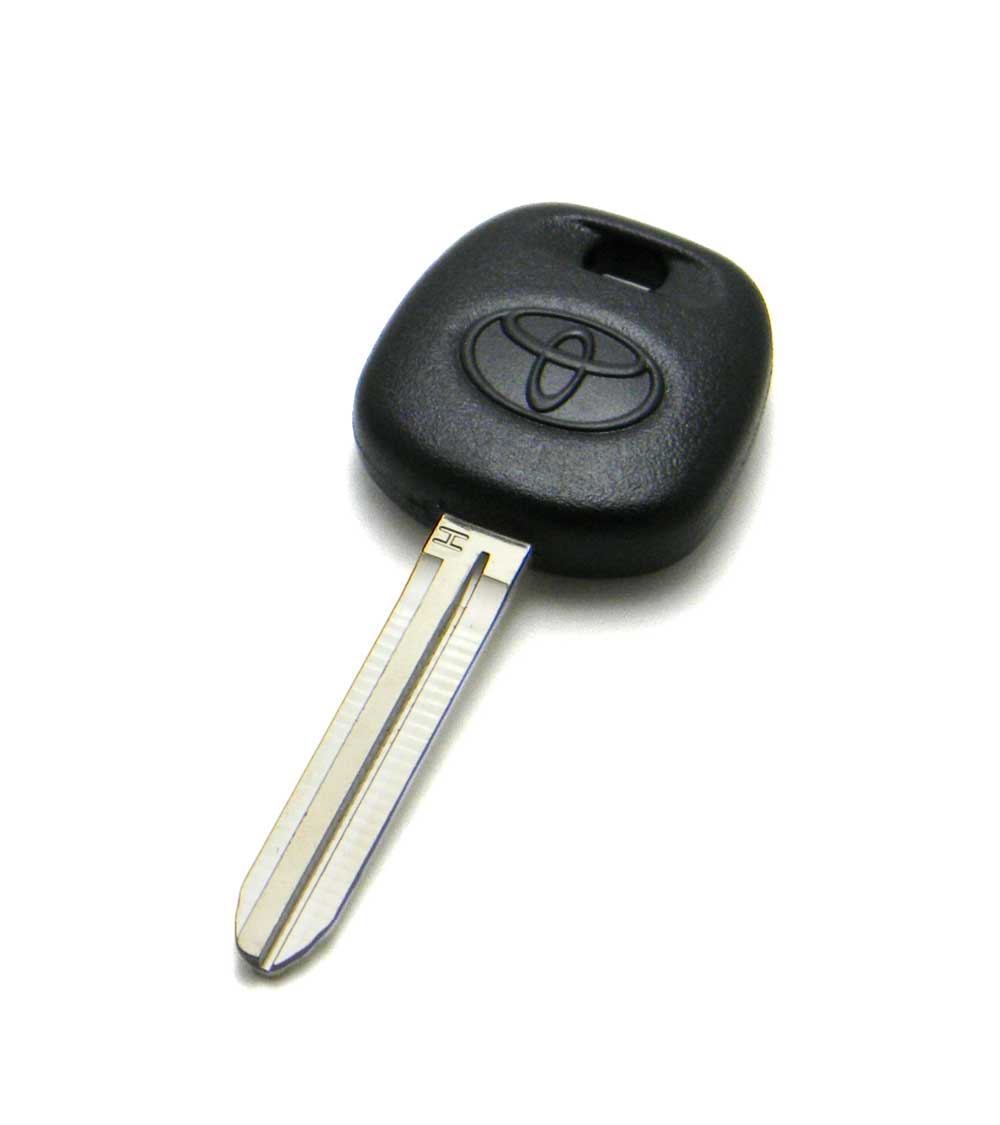 OEM Toyota H Chip Transponder Key P/N: 89785-0D140, 89785-0D170 