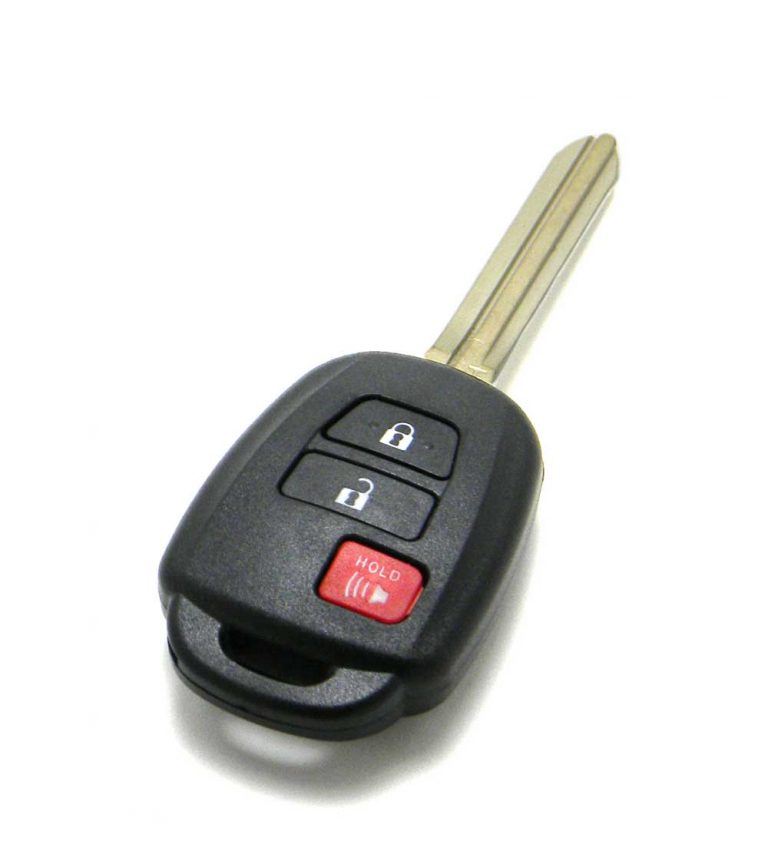 20132017 Toyota RAV4 LE, XLE Remote Head Key Fob (GQ452T, 890710R040)